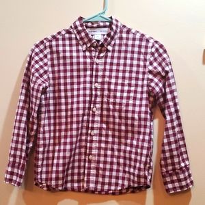 Boys button down shirt